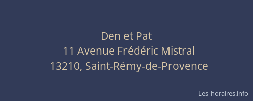 Den et Pat