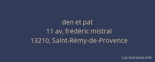 den et pat