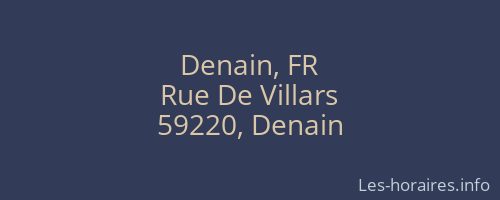 Denain, FR