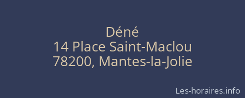 Déné