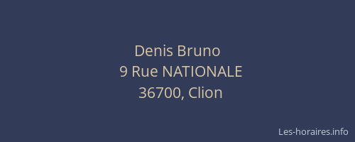 Denis Bruno