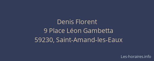 Denis Florent