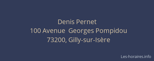 Denis Pernet