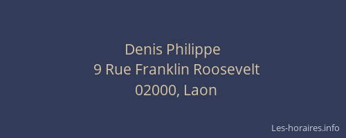 Denis Philippe