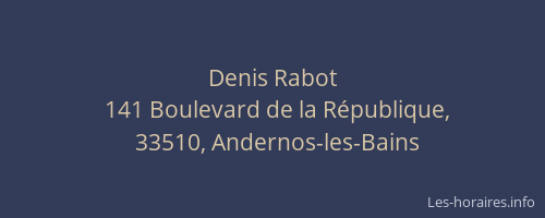 Denis Rabot