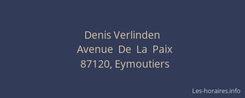 Denis Verlinden