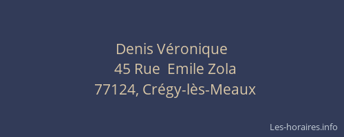 Denis Véronique
