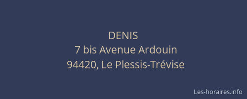 DENIS