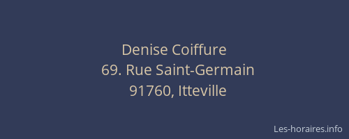 Denise Coiffure