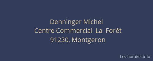 Denninger Michel