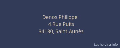 Denos Philippe