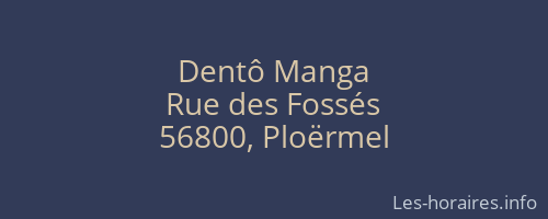 Dentô Manga