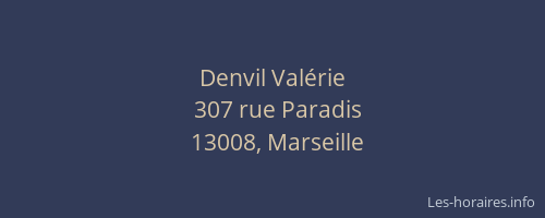 Denvil Valérie
