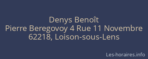 Denys Benoît