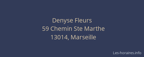 Denyse Fleurs