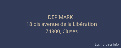 DEP'MARK