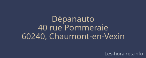 Dépanauto
