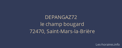 DEPANGAZ72