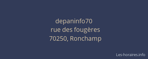 depaninfo70
