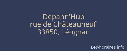 Dépann'Hub