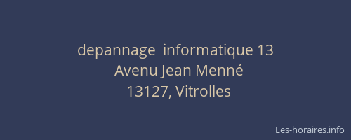 depannage  informatique 13
