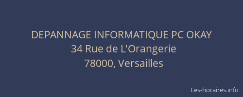 DEPANNAGE INFORMATIQUE PC OKAY