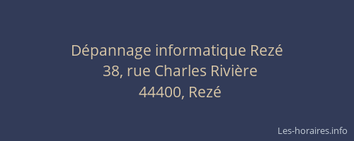 Dépannage informatique Rezé