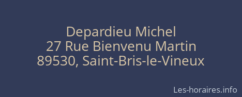 Depardieu Michel