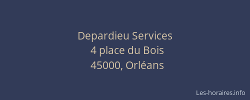 Depardieu Services