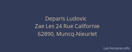 Deparis Ludovic
