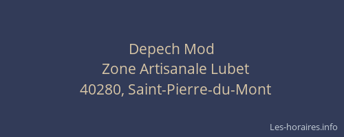 Depech Mod