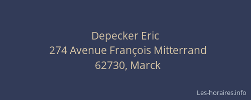 Depecker Eric