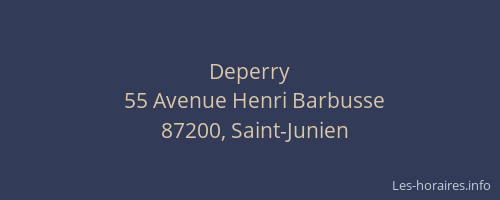 Deperry