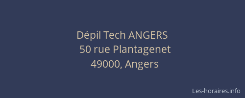 Dépil Tech ANGERS