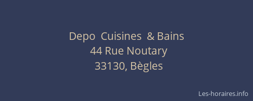 Depo  Cuisines  & Bains