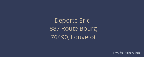 Deporte Eric
