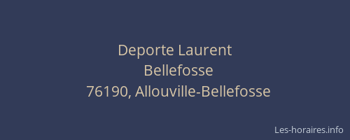 Deporte Laurent