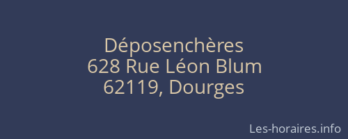 Déposenchères