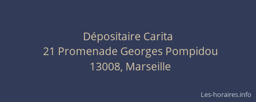 Dépositaire Carita