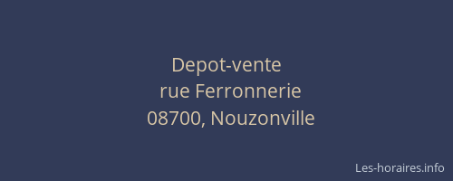 Depot-vente