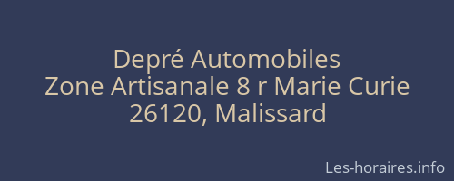 Depré Automobiles