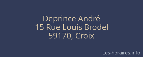 Deprince André