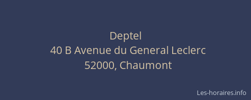 Deptel