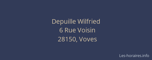 Depuille Wilfried