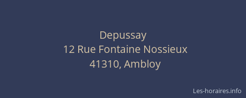 Depussay