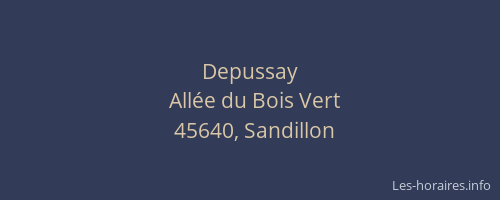 Depussay