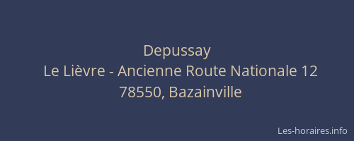 Depussay