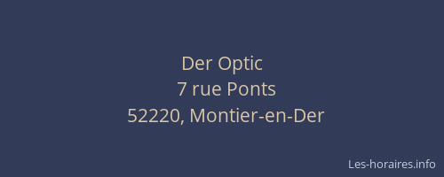 Der Optic