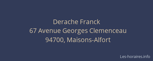 Derache Franck