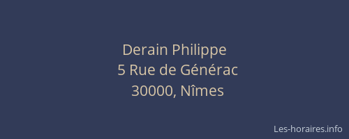 Derain Philippe